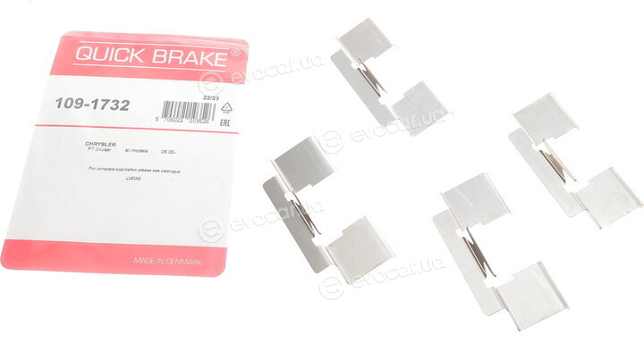 Kawe / Quick Brake 109-1732