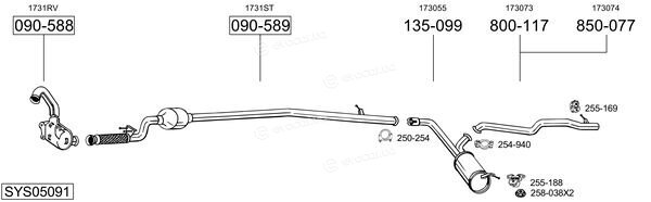 Bosal SYS05091