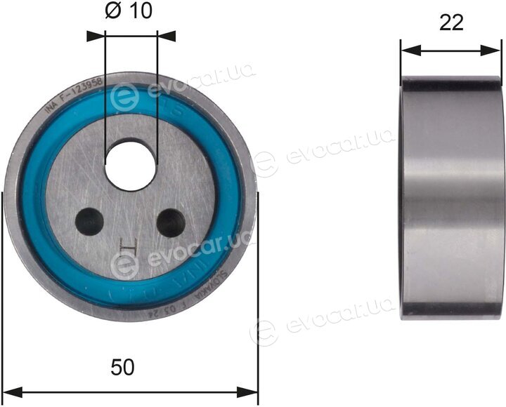 Gates T41154