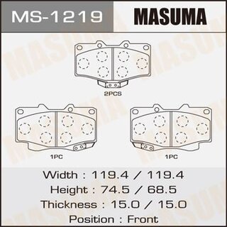 Masuma MS-1219