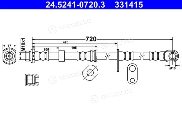 ATE 24.5241-0720.3