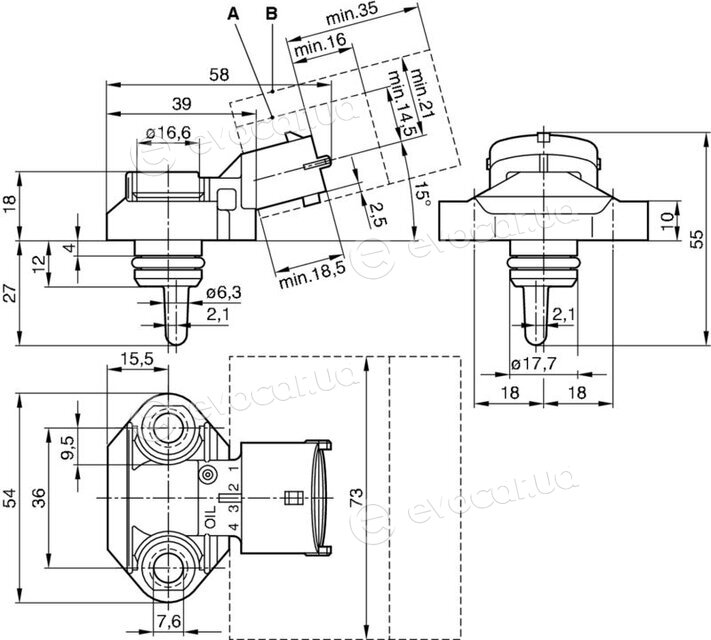 Bosch 0 281 006 282