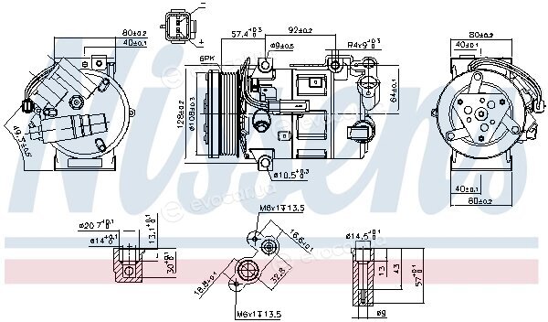 Nissens 890210