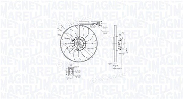 Magneti Marelli 069422878010