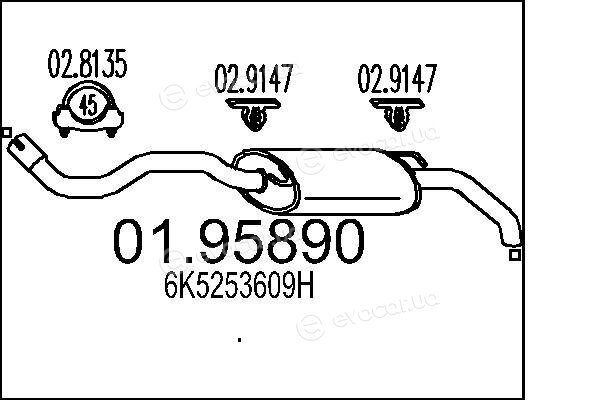 MTS 01.95890