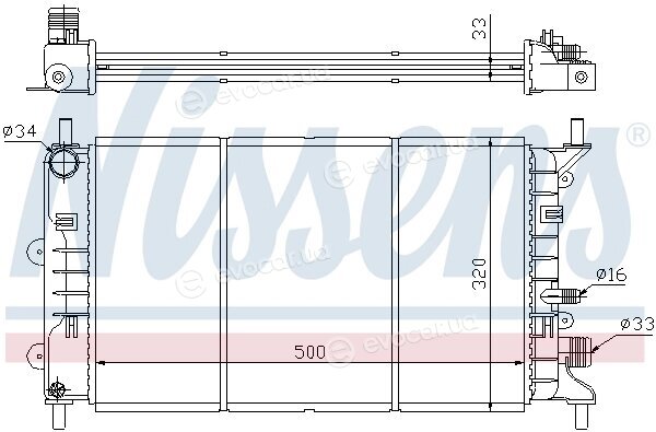 Nissens 621621