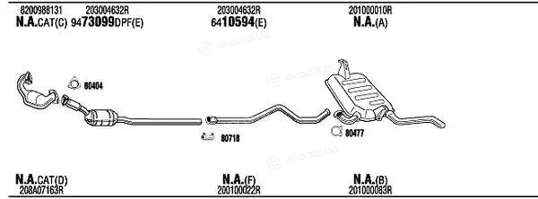 Walker / Fonos REK023372CB