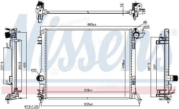 Nissens 606472