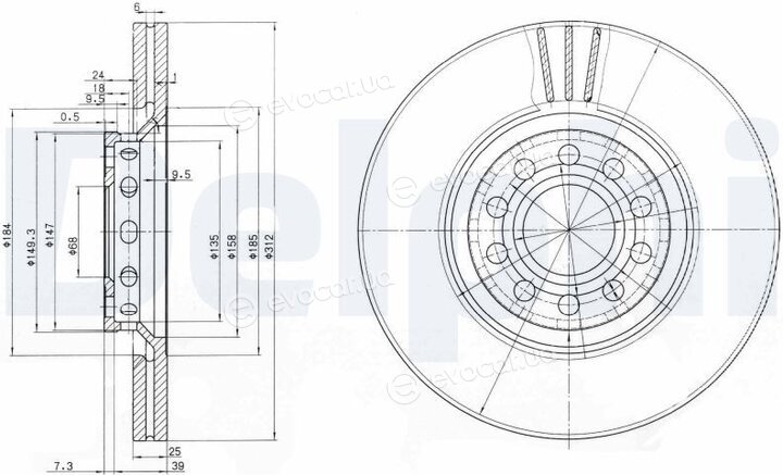 Delphi BG3657