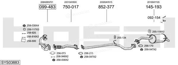 Bosal SYS03883