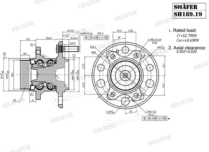 Shafer SH189.19