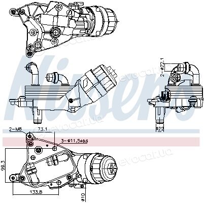 Nissens 91349