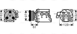 AVA FDAK436