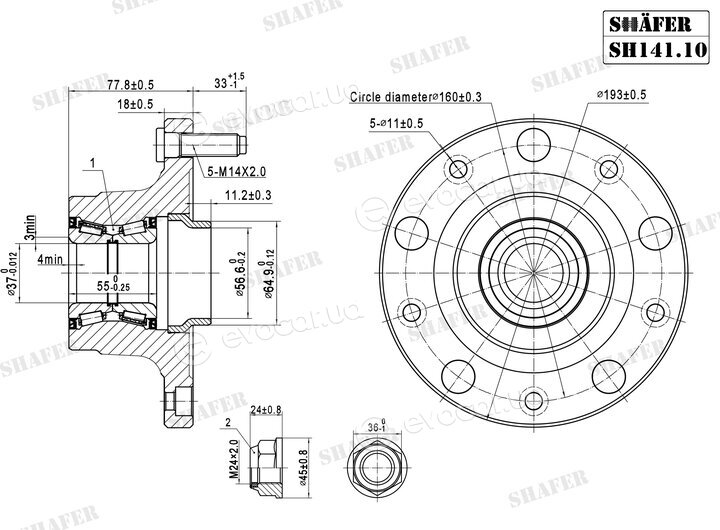 Shafer SH141.10K