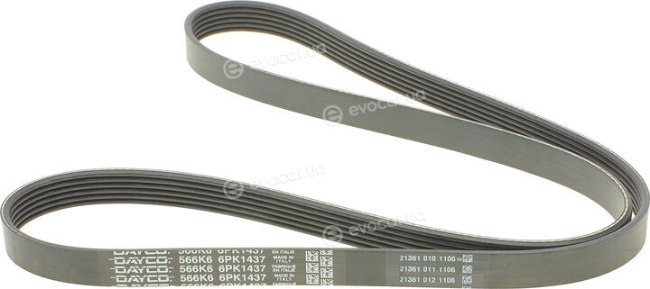 Dayco 6PK1437