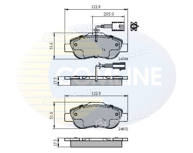 Comline CBP11600