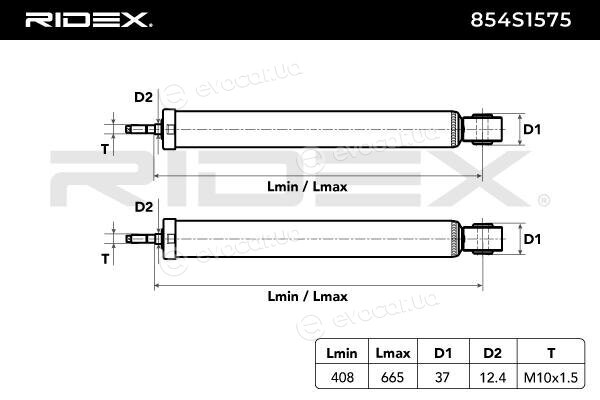 Ridex 854S1575