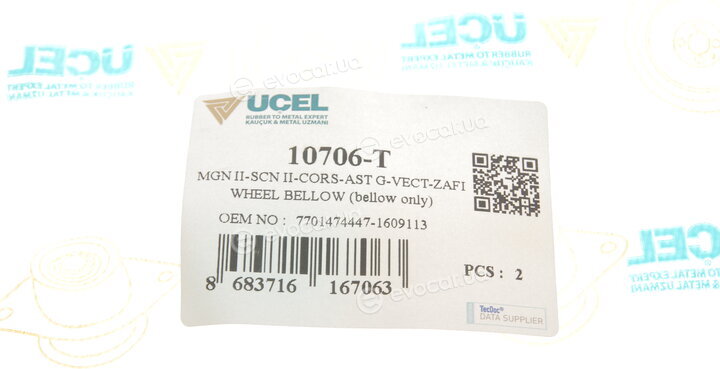Ucel 10706-T