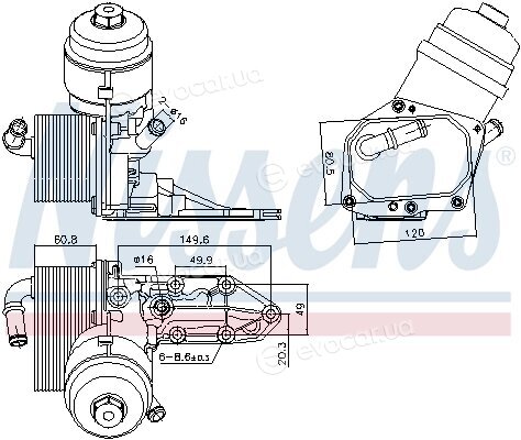 Nissens 91424