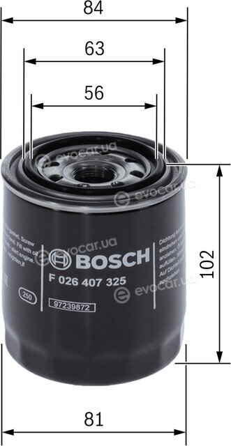 Bosch F 026 407 325