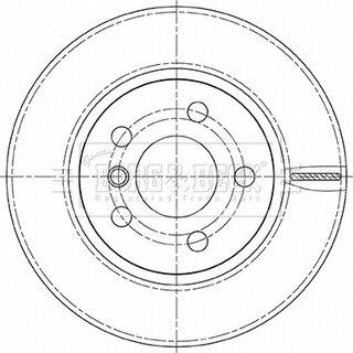 Borg & Beck BBD5494