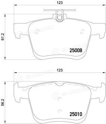 Brembo P 85 125X