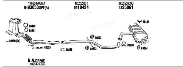 Walker / Fonos VWK017484BA