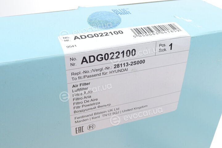 Blue Print ADG022100