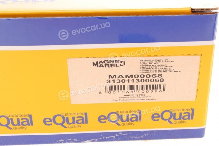 Magneti Marelli 313011300068