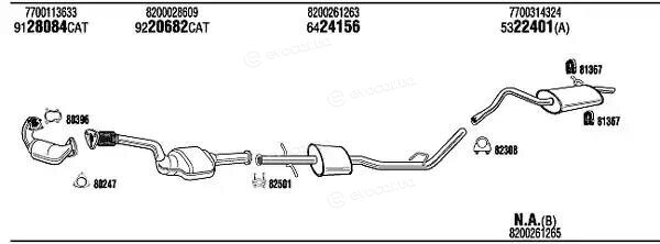 Walker / Fonos REK014610B