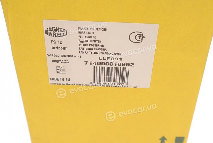 Magneti Marelli 714000018992