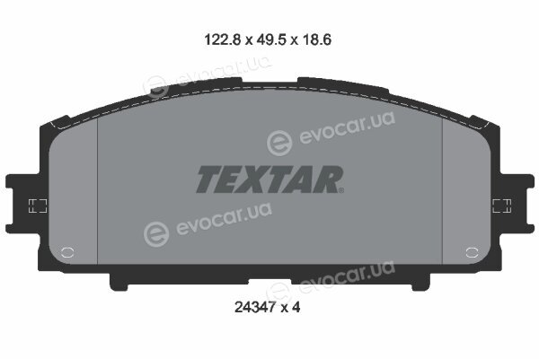 Textar 2434701