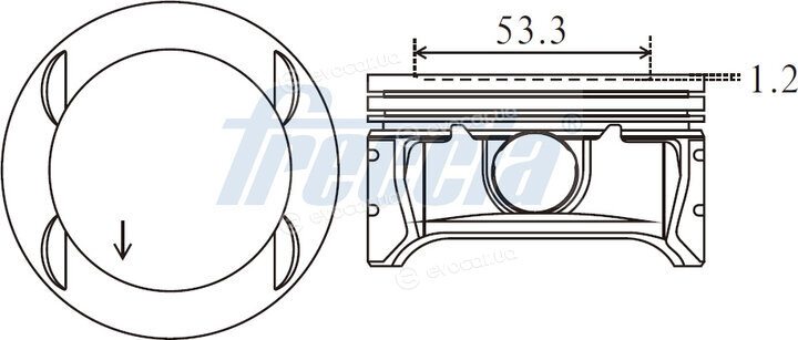 Freccia FP23-105750