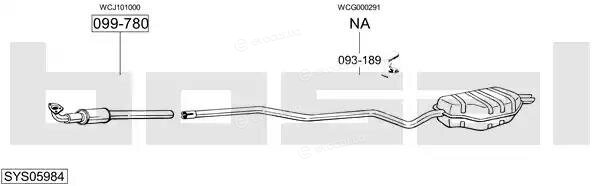 Bosal SYS05984