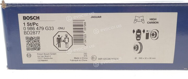 Bosch 0 986 479 G33