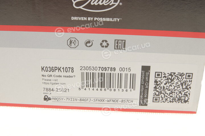 Gates K036PK1078