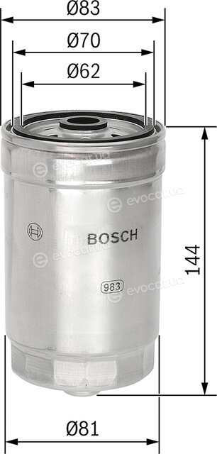 Bosch 1 457 434 314