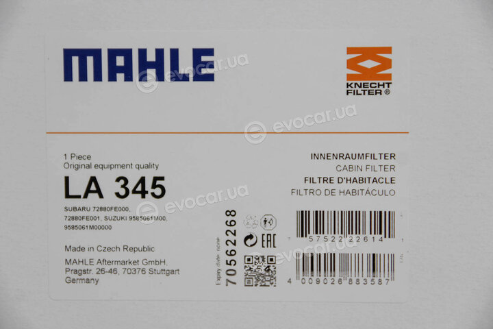 Mahle LA 345