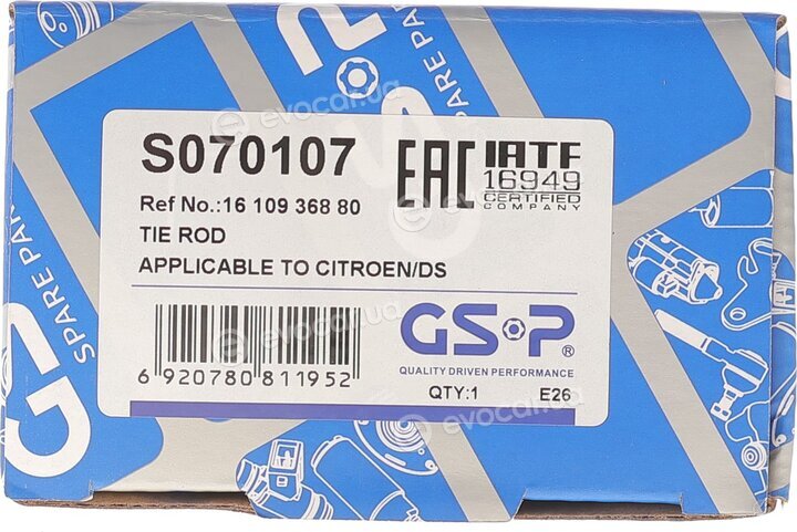 GSP S070107