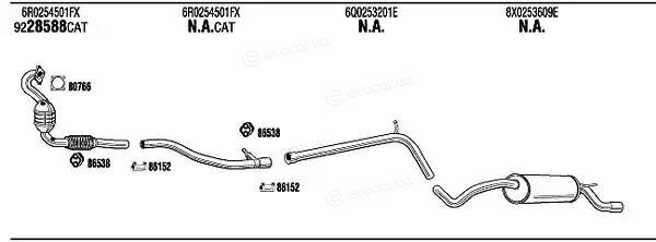 Walker / Fonos ADK033305AA