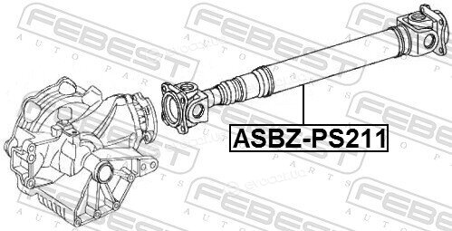 Febest ASBZ-PS211