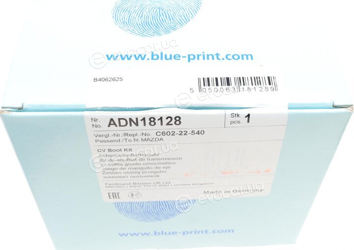 Blue Print ADN18128