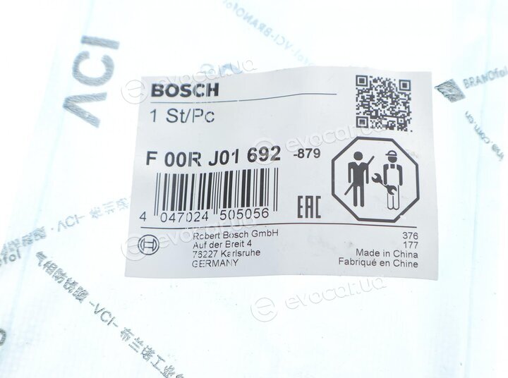 Bosch F00RJ01692