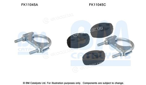 BM Catalysts FK11045