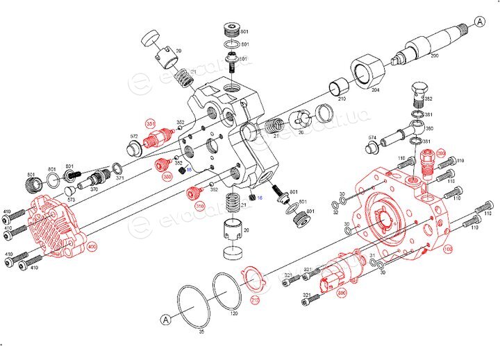 Bosch 0 445 010 042