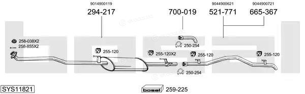 Bosal SYS11821