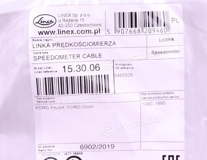 Linex 15.30.06