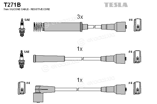 Tesla T271B