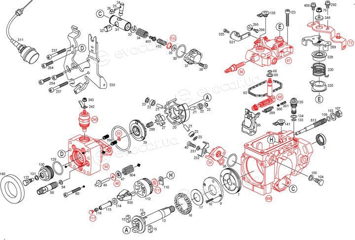 Bosch 0 460 485 018