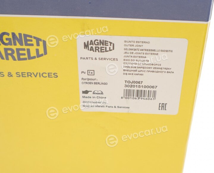 Magneti Marelli 302015100067